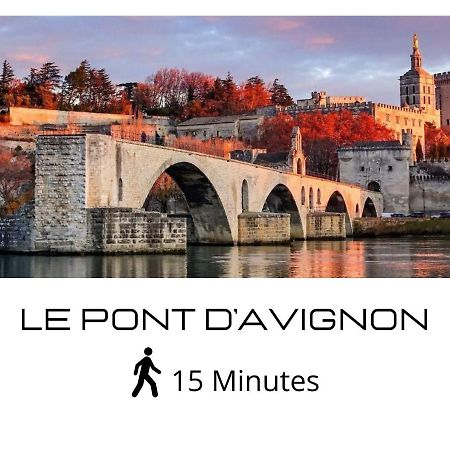 Charmant Studio Tres Bien Situe Aux Remparts Авиньон Экстерьер фото